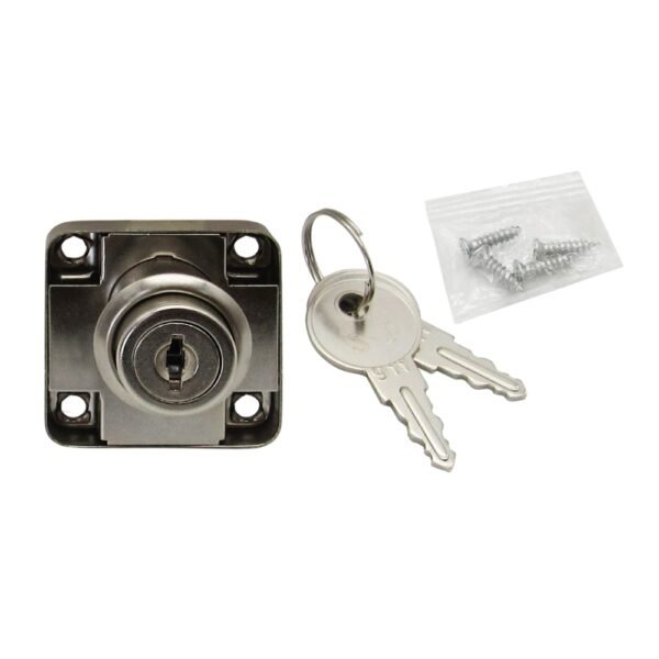 CHAPA PARA CAJON 4 TORNILLOS HL502P