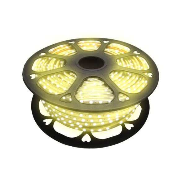 CINTA LED DE 50MT AMARILLA 3000K JNL 120 5050 AMRILLA