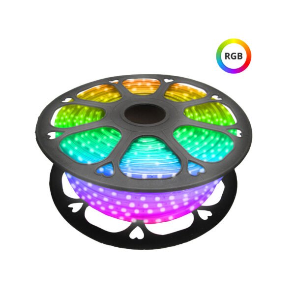 CINTA LED DE 50MT RGB (MULTICOLOR) JNL 120 5050 (RGB)