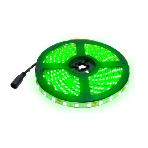 CINTA LED DE 5MT VERDE SM2D60 5050