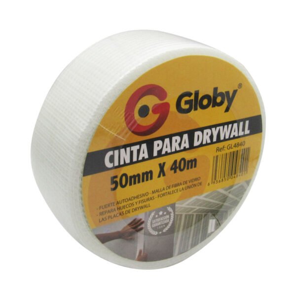 CINTA PARA DRYWALL MALLA  DE 45 MTS GL4840