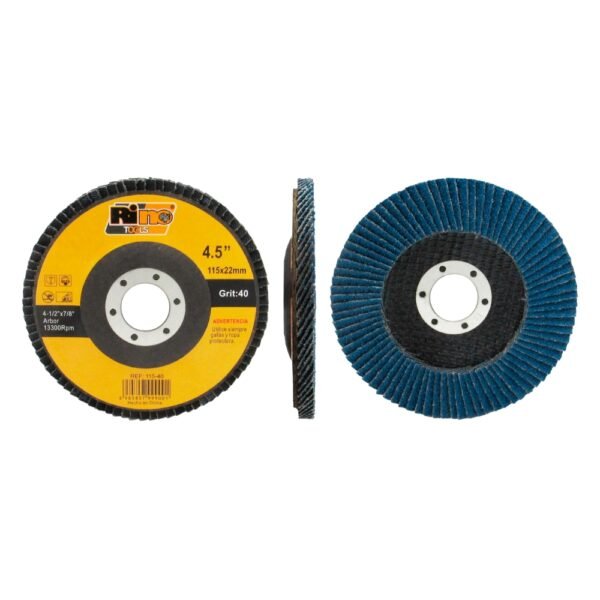DISCO FLAP DE 4 1 2 115 40