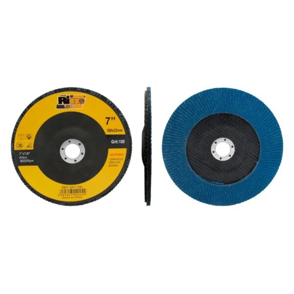 DISCO FLAP DE 7_ #100 DF7 100