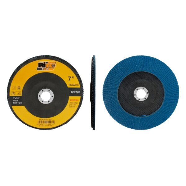 DISCO FLAP DE 7_ #120 DF7 120