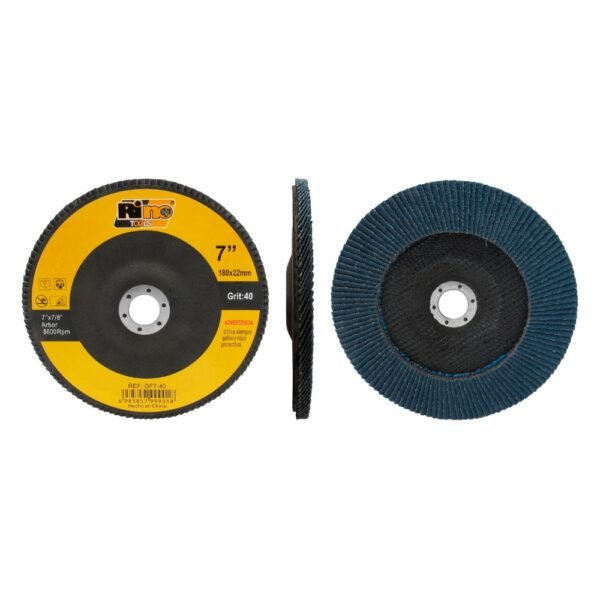 DISCO FLAP DE 7_ #40 DF7 40