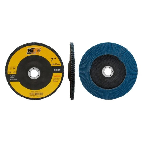 DISCO FLAP DE 7_ #60 DF7 60