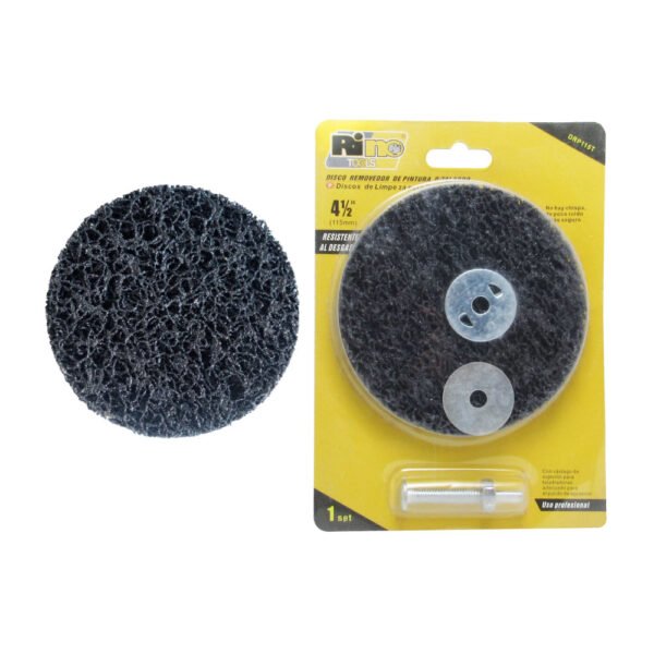 DISCO REMOVEDOR DE PINTURA DE 4 1 2_ PARA TALADRO DRP115T