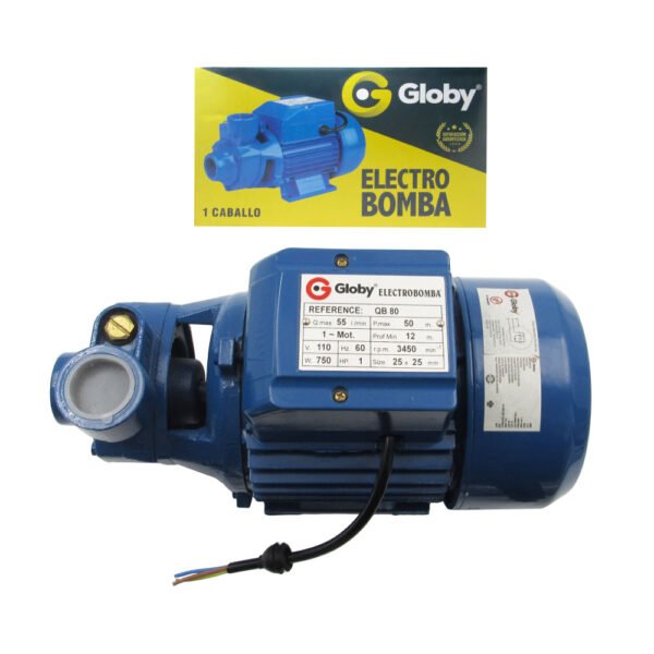 ELECTROBOMBA DE 1 CABALLO QB80