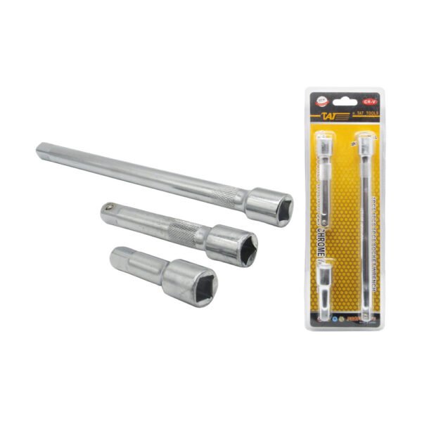 EXTENSION RATCHET DE 1 2X 3 PIEZAS EXR 1 2