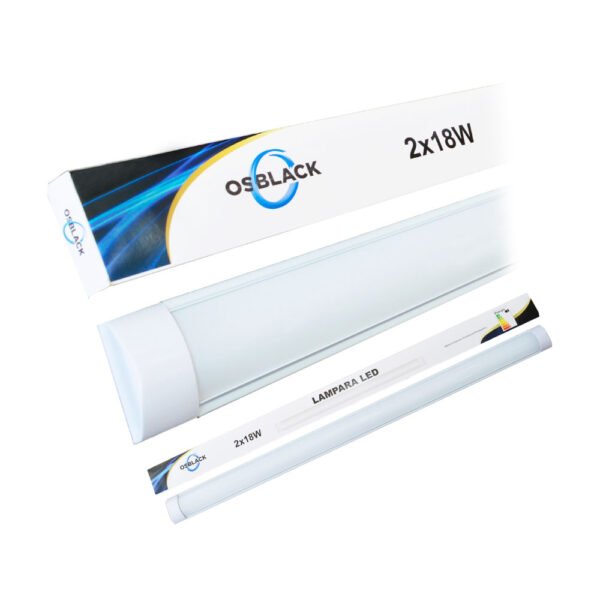 LAMPARA LED DE 2X18W 2X18W