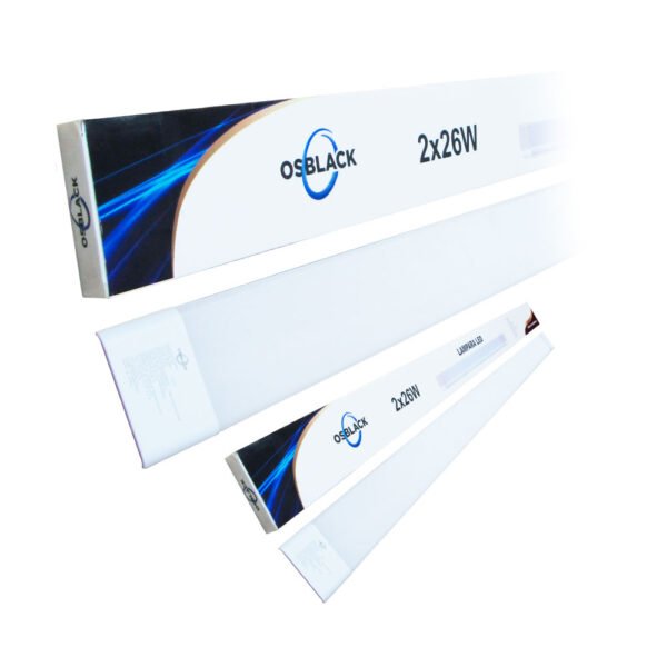 LAMPARA LED DE 2X26W 2X26W