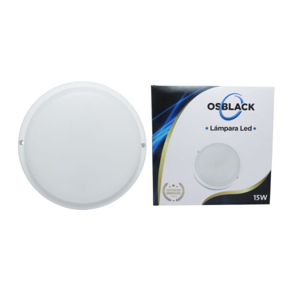 LAMPARA LED REDONDA DE 15W 15W REDONDA
