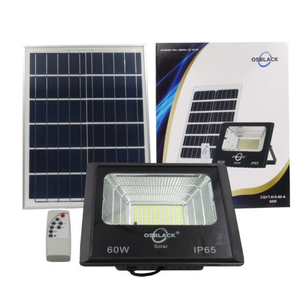 LAMPARA LED SOLAR DE 60W CQYT 810 60 A