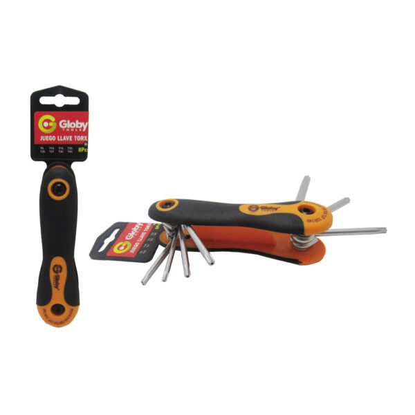 LLAVE TORX LTOR 8