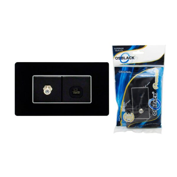 LPN TOMA NEGRO COAXIAL +  TELEFONO NG 78
