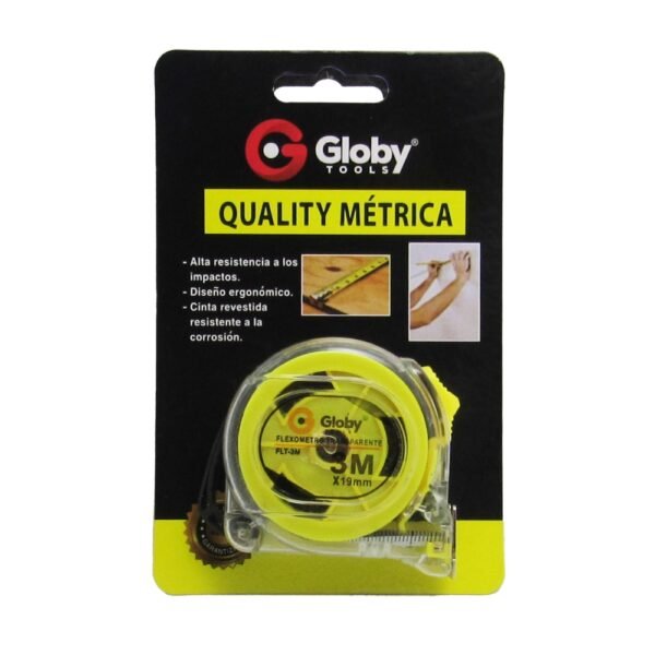 METRO TRANSPARENTE DE 3M TR 3M