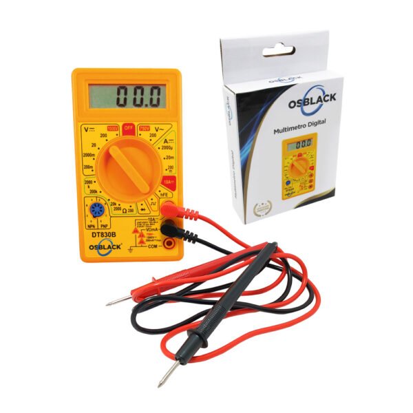 MULTIMETRO SIN SONIDO DT830B