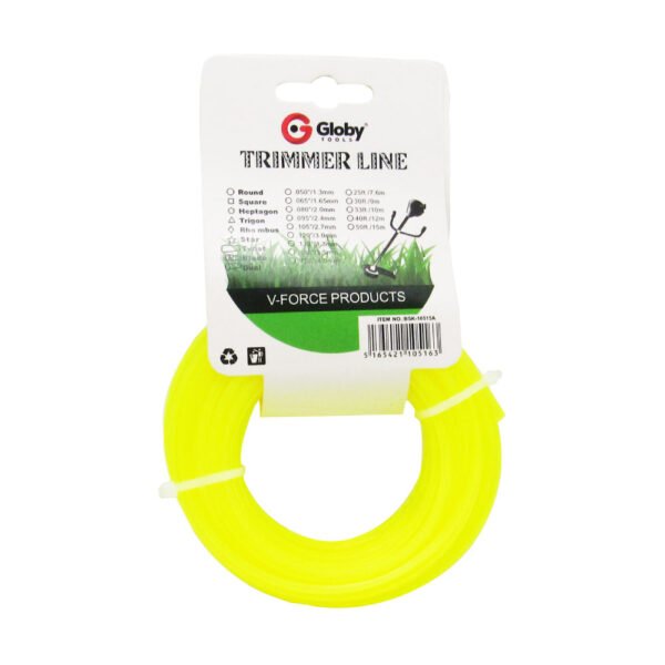 NAILON PARA GUADAÑA DE 15MT AMARILLO BSK 10515A