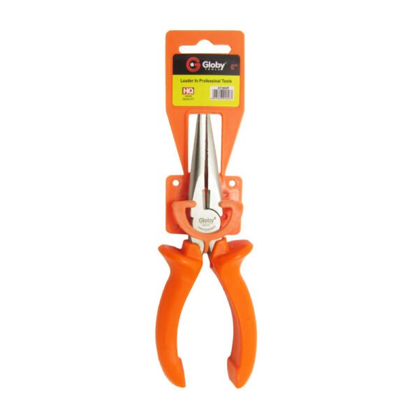PINZA FINA DE 6 NARANJADA GT1602P