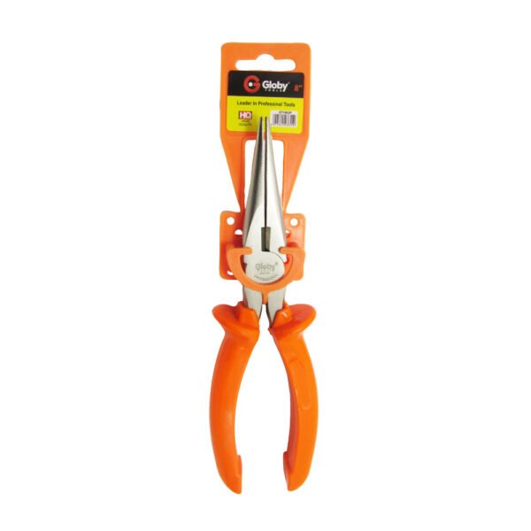 PINZA FINA DE 8 NARANJADA GT1802P