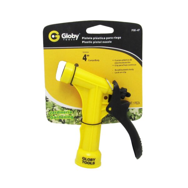 PISTOLA PARA MANGUERA PLASTICA PIM 4P