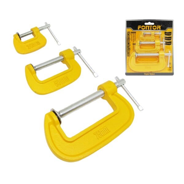 PRENSAS SET X 3 PCS 181002