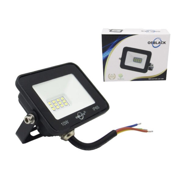 REFLECTOR LED DE 10W W T6004 3 10RF 008