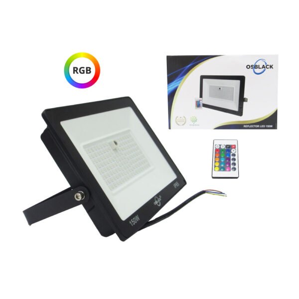 REFLECTOR LED RGB DE 150W W T6004 3 150 RGB