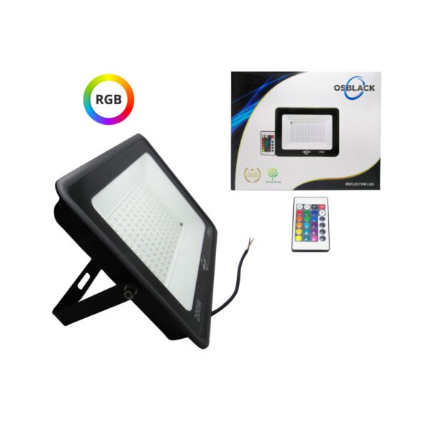 REFLECTOR LED RGB DE 200W WT6004 200 RGB
