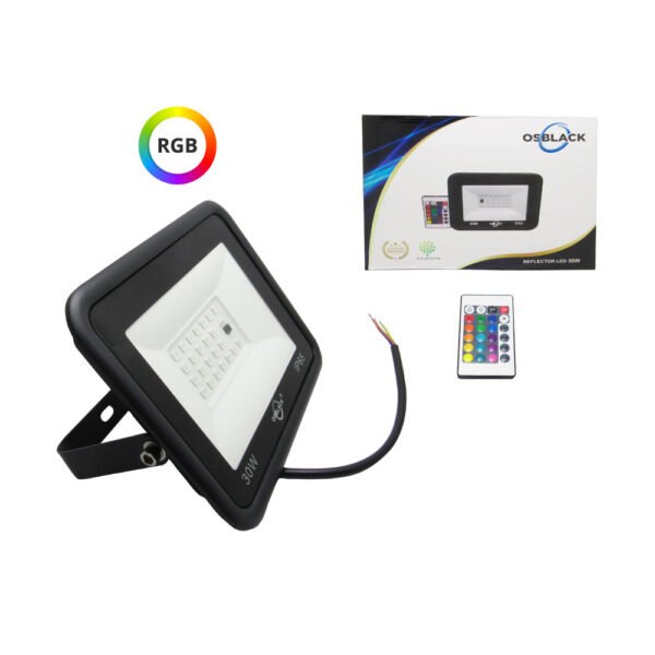 REFLECTOR LED RGB DE 30W WT6004 30 RGB