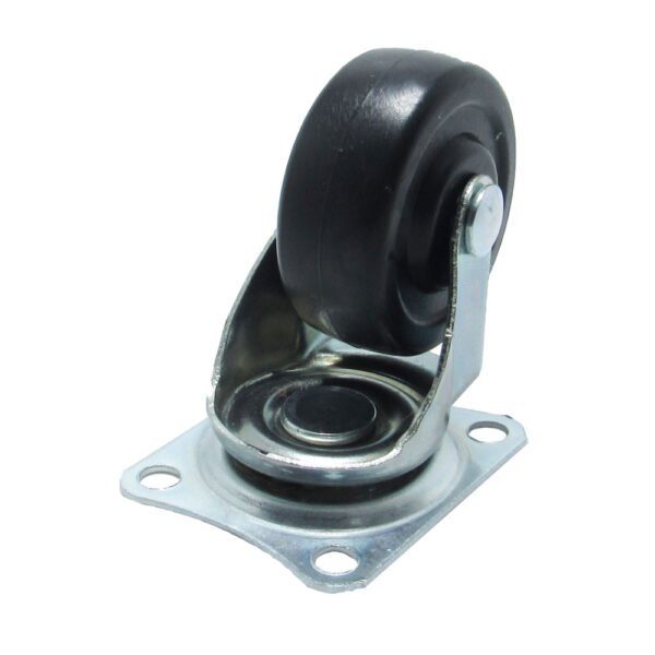RODACHINA PARA VITRINA NEGRA DE 1 1 2 HY 1.5N