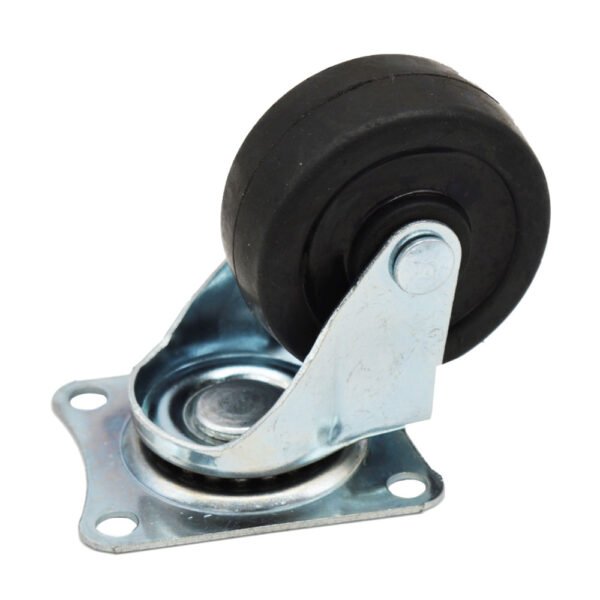 RODACHINA PARA VITRINA NEGRA DE 2 HY 2N