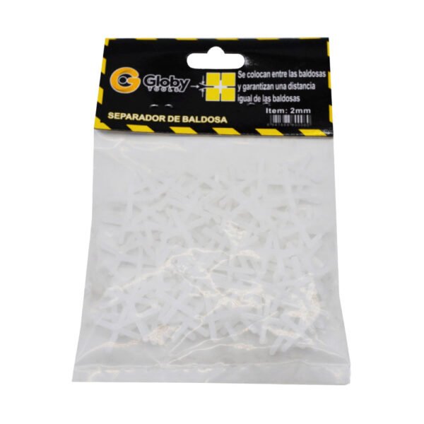 SEPARADOR PARA BALDOSA DE 2MM 2mm