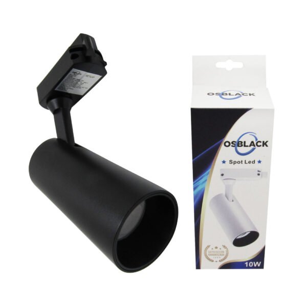 SPOT LED 10W NEGRO GD086 NEGRO