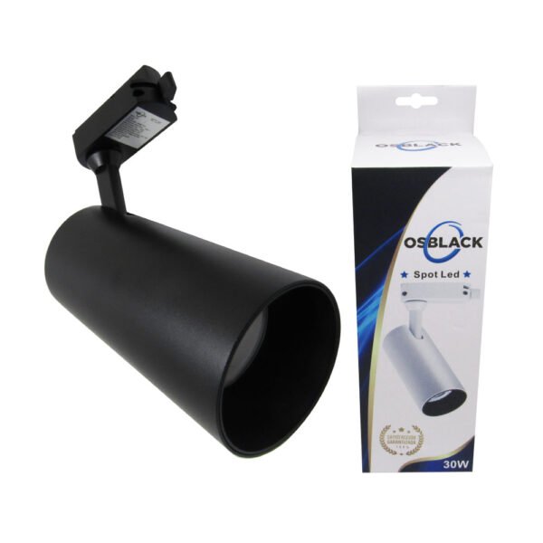 SPOT LED 30W NEGRO GD150 NEGRO